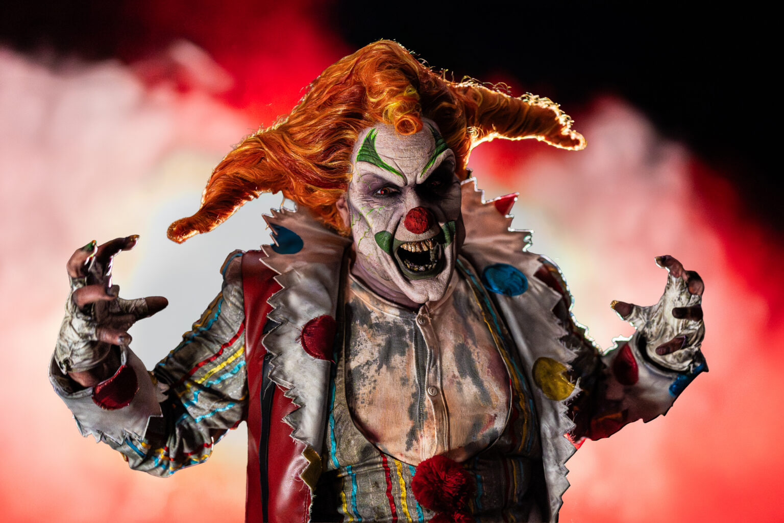 Jack the Clown at Halloween Horror Nights at Universal Orlando Resort