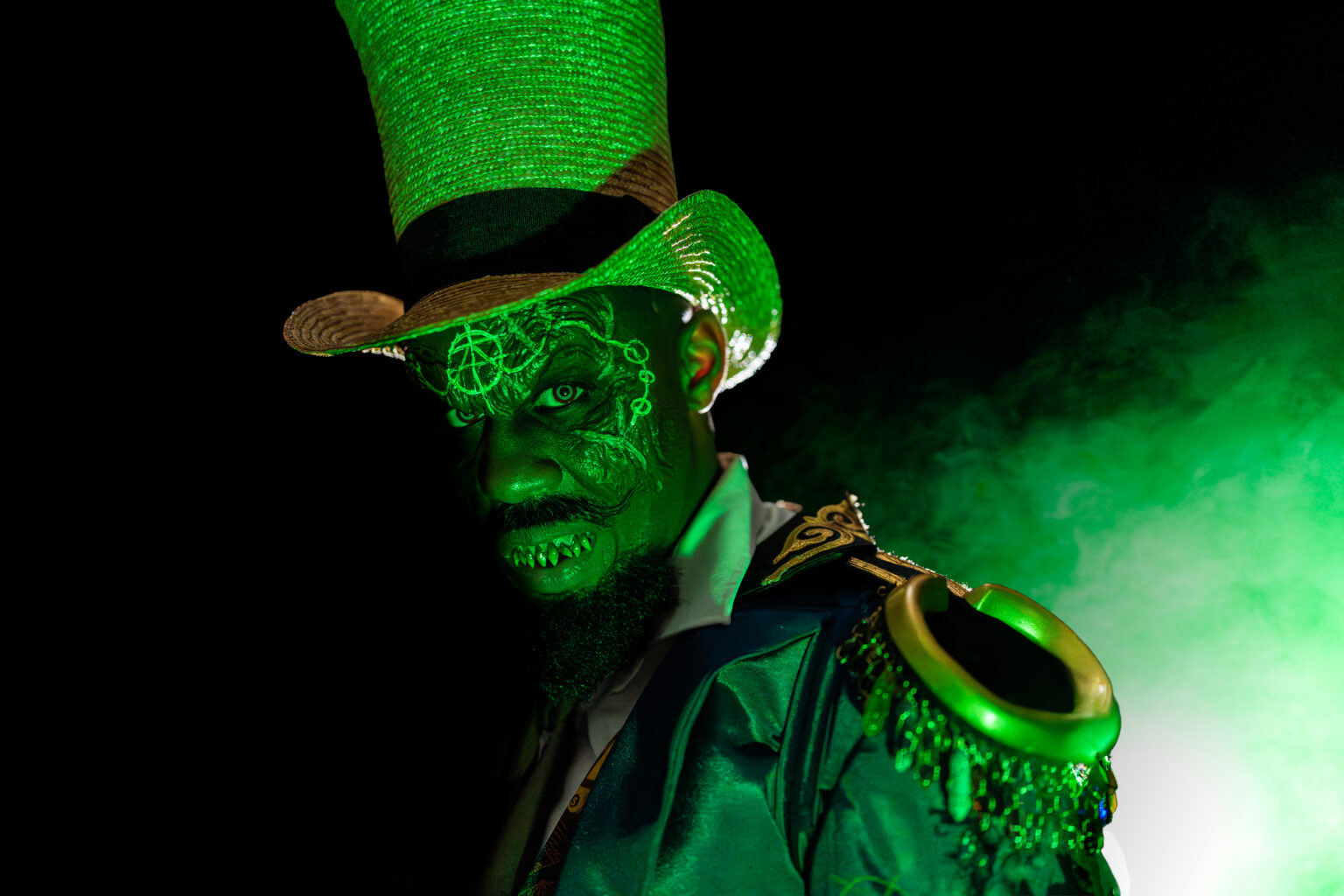 Dr. Oddfellow at Halloween Horror Nights at Universal Orlando Resort